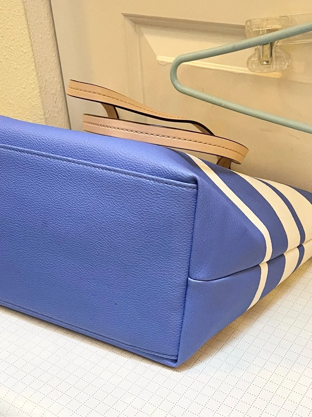 Authentic Kate Spade Hawthorn Lane Ryan striped tote bag